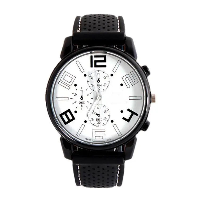 Relogio Masculino мужские модные наручные спортивные кварцевые часы из нержавеющей стали Кварцевые часы крутые часы reloj hombres# D