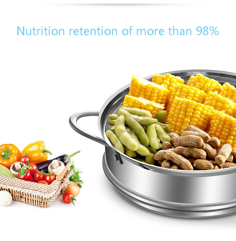 Новинка года Arrivial безопасный Нержавеющая сталь Материал Электрический Кухня горячий горшок сотейник 300 Вт-600 Вт Мощность пара кипятить multi функции