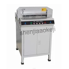 Electric paper cutter Semi Auto cutter of paper Cutter Machine Paper Trimmer Electric paper cut machine 110v/220v