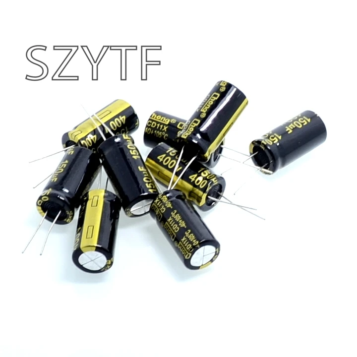 400 В 150 мкФ 18*35 электролитический конденсатор (2 шт./лот)|electrolytic capacitors|radial electrolytic