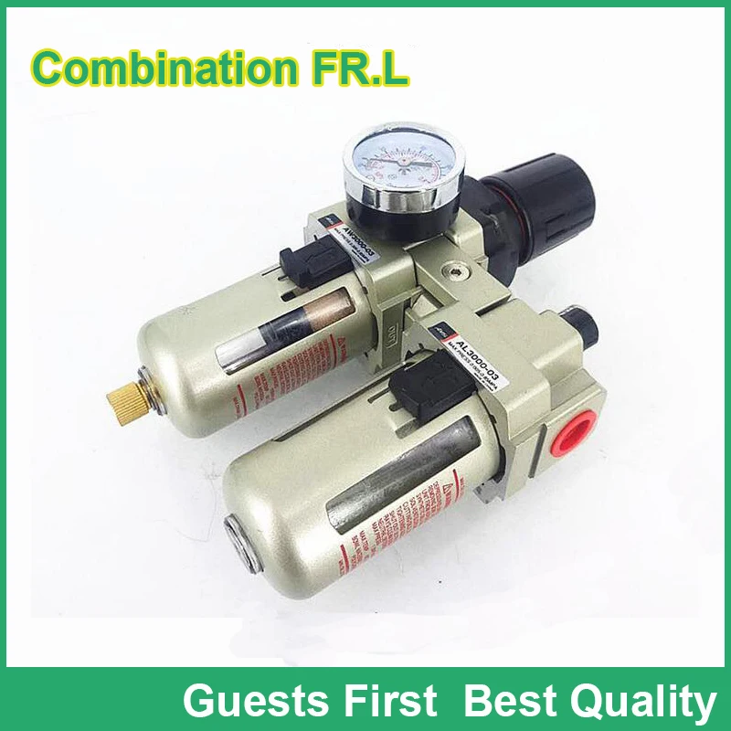 

AC3010-02 AC3010-03 AC3010-02D AC3010-03D Compressing Air Filter Pneumatic Gas Source Processor Two Joint oil-water Separator
