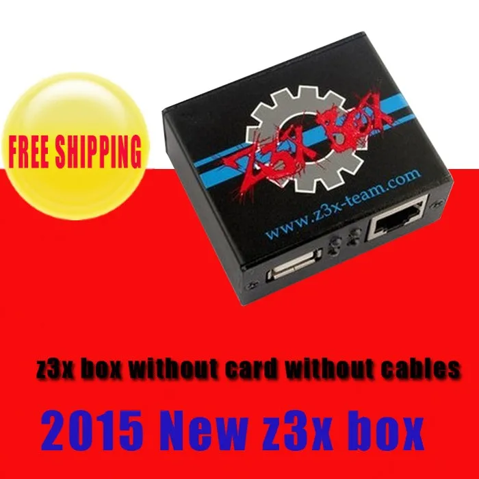 2015-Newest-only-z3x-box-without-smart-card-without-cables