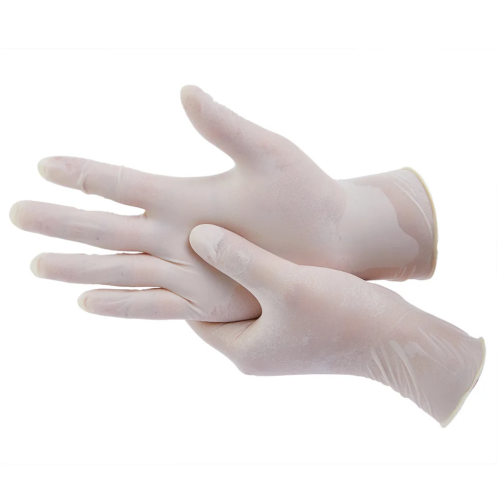 

Housework Kitchen Dishwashing Bowl Thin section Waterproof Oil Disposable Latex Gloves 100 pcs or cooking