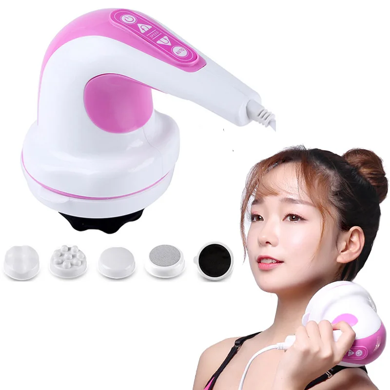 Body massager electric neck leg back foot waist vibrator slimming Massager for back Relax Spin Tone health care massage Fat loss Body massager electric neck leg back foot waist vibrator slimming Massager for back Relax Spin Tone health care massage Fat loss