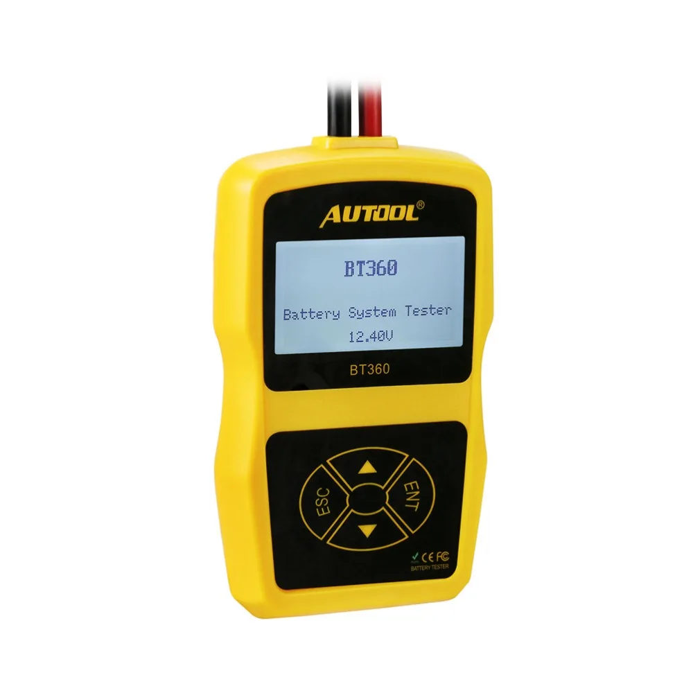 Тестер Аккумуляторный Autool Купить