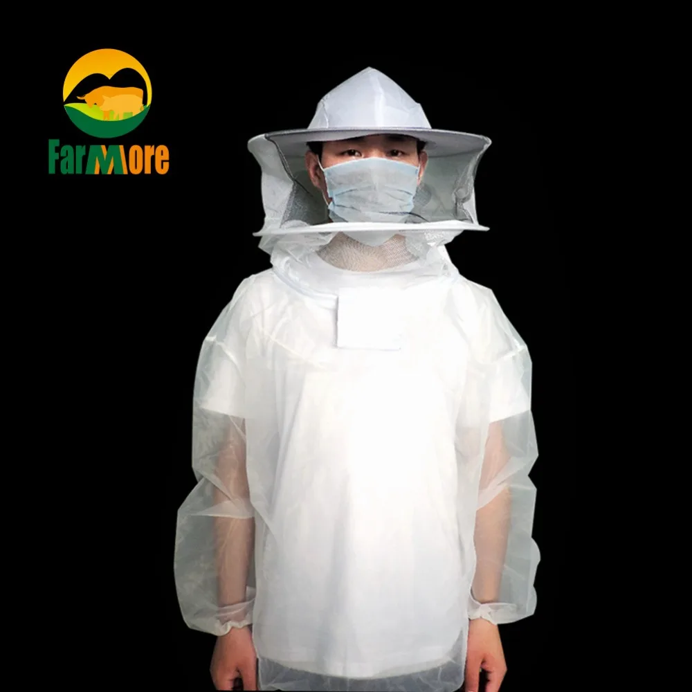 

Anti Bee Suit Beekeeping Clothing Sleeve Head Bee Clothing Protective Clothing Beekeeping Tool
