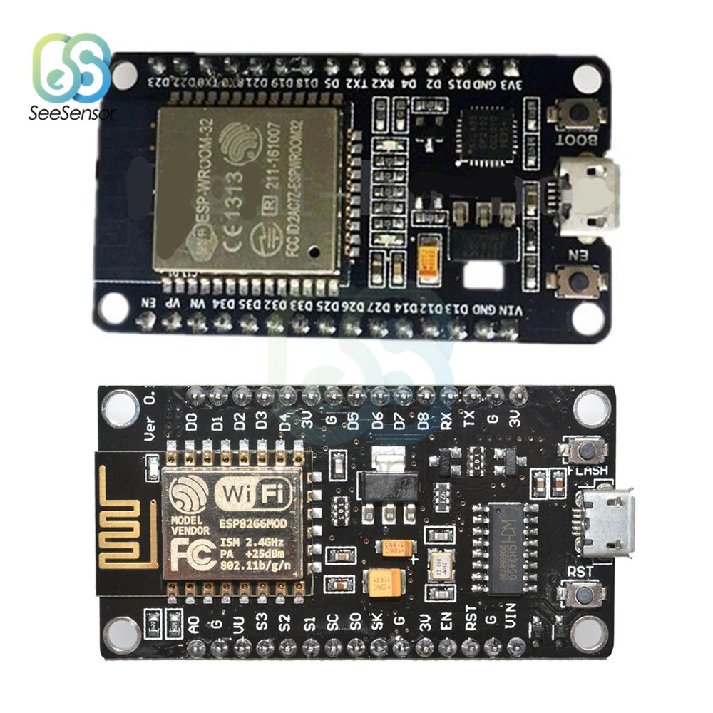 Neu NodeMCU v3.2 ESP8266 Dev Kit WIFI Lolin Amica CP2102 v2 Arduino Neu NodeMCU v3.2 ESP8266 Dev Kit WIFI Lolin Amica CP2102 v2 Arduino