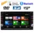 2DIN Car DVD CD USB FM radio Muti-touchscreen In Dash Stereo Autoradio Headunit Steering Wheel Control GPS Navigator 8GB GPS Map