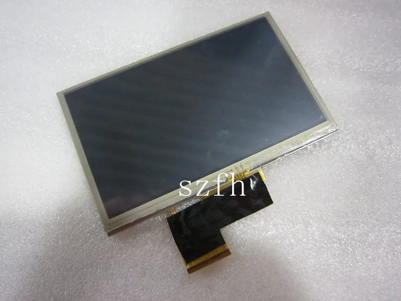 Innolux 5 inch GPS display AT050TN35 LCD module kit Free shipping original medion dy10118 v4 claa101fp05 xg b101uan01 7 lcd module lifetab10 1 inch lcd assembly lcd module free shipping