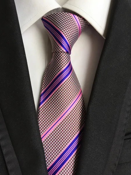 HOOYI галстуки для мужчин Вечерние шелковые галстуки с цветами клетчатые деловые галстуки свадебный подарок галстук рождественские аксессуары - Цвет: Y92