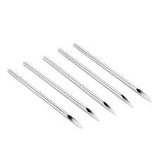 100 шт./кор./12/13/14/15/18/20G одноразовая игла для прокалывания нержавеющая сталь медицинская стерильные тела игла для тату-машинок для пупка или носа, украшение для пирсинга губ/уха