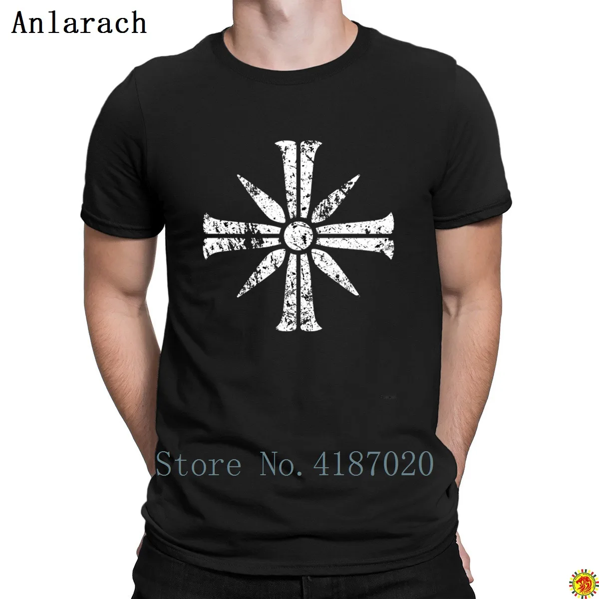 

Cross Sign From Far Cry 5 T-Shirts Fitness 2018 Stylish Building Tshirt For Men O-Neck Streetwear Leisure Anlarach Custom