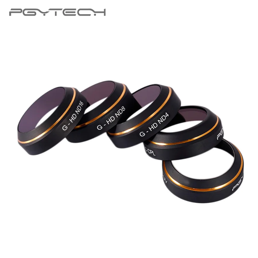 

Drone Camera Lens Filter Set for dji Mavic Pro / Pro Platinum Combo Multi-Layer Coating Films ND4/8/16 G-UV CPL HD Clear Lens