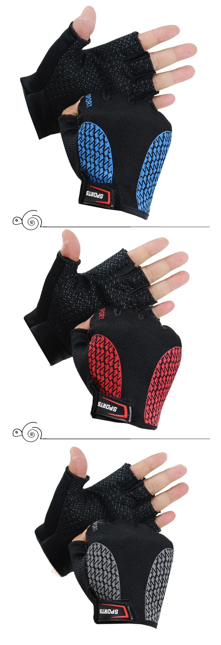 Длинные перчатки-хранители мужские перчатки Guante из эластичной ткани для занятий спортом на открытом воздухе и велоспортом, дышащие