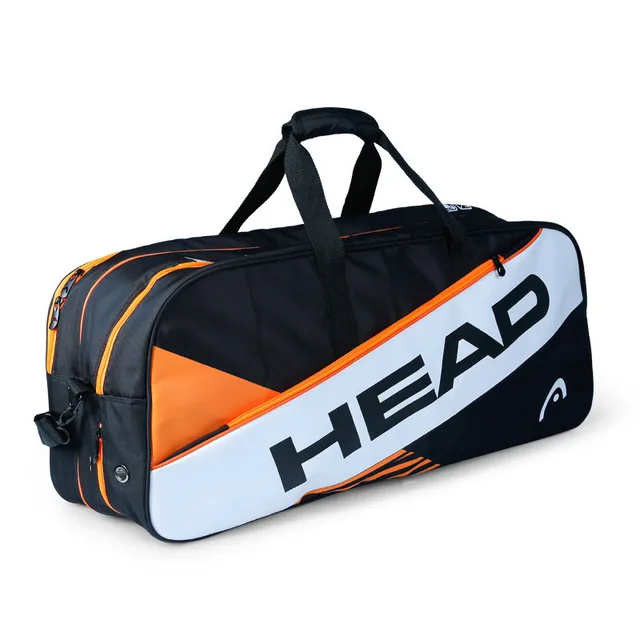 Us 59 06 Head Tennis Racket Bag Multi Function Badminton Squash Racquet For Men Sport Training In