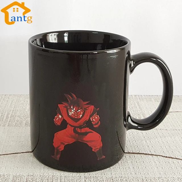 Dragon Ball Z Color Changing Magic Mug
