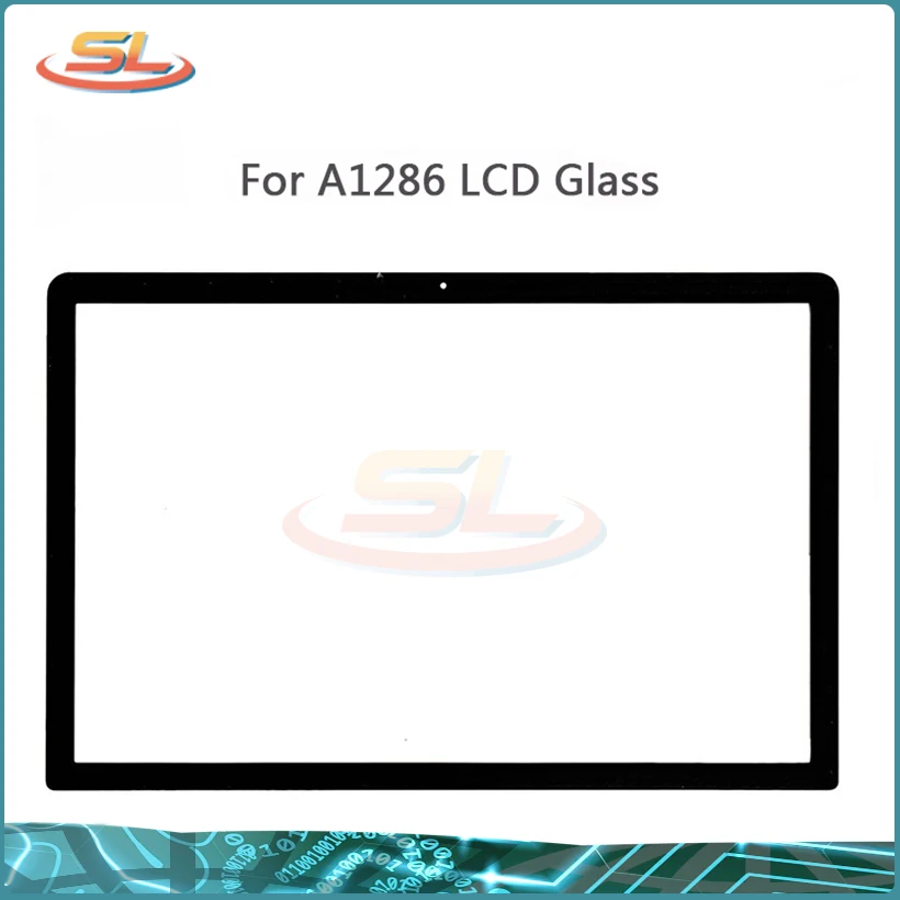 Genuine New A1286 LCD Front Glass for MacBook Pro 15.4&quot Display Screen 2008-2012 Year | Компьютеры и офис