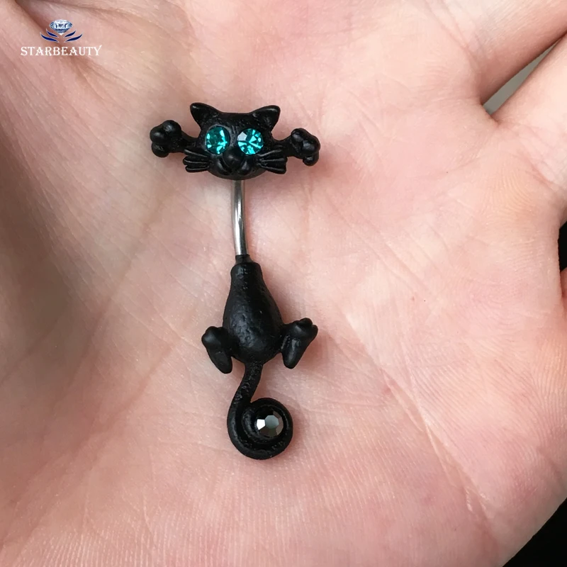 Starbeauty Piercing Ventre Pour Chat Noir Nombril Cristal œil Bleu Anneaux Corps Bijoux Aliexpress Starbeauty Piercing Ventre Pour Chat Noir Nombril Cristal œil Bleu Anneaux Corps Bijoux Aliexpress