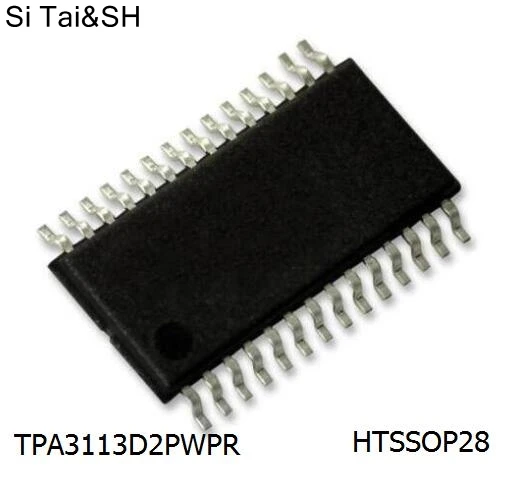 

1pcs TPA3113D2PWPR TPA3113D2 amplifier chip Package TSSOP-28 new original