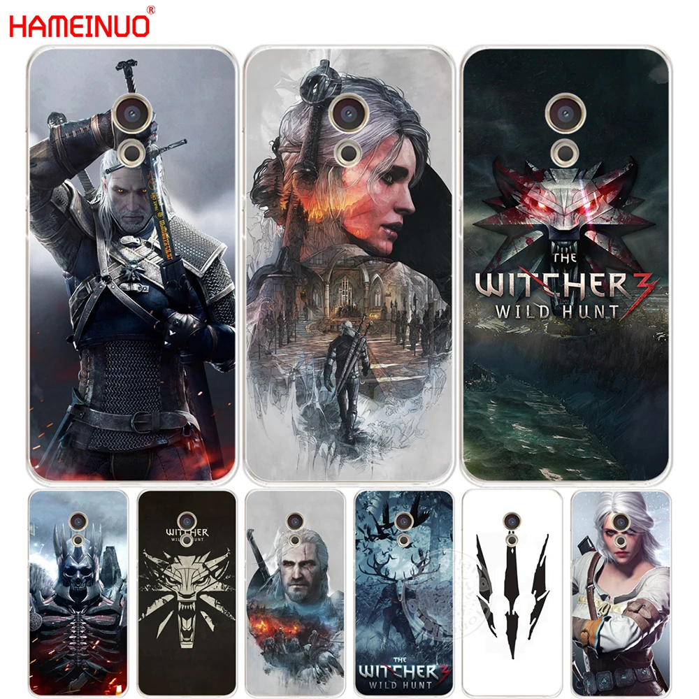 

HAMEINUO The Witcher Wild Hunt Cover Case for Meizu M5 M5S M6 M2 M3 M3S MX4 MX5 MX6 PRO 6 5 U10 U20 note plus