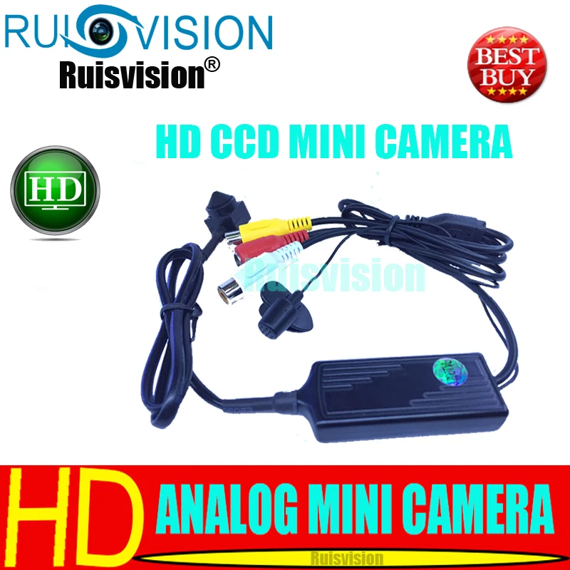 

HD 1/3"SONY CCD Mini CCTV Audio IN Security Surveillance Micro 800TVL camera for Home MINI Video Camera free shipping