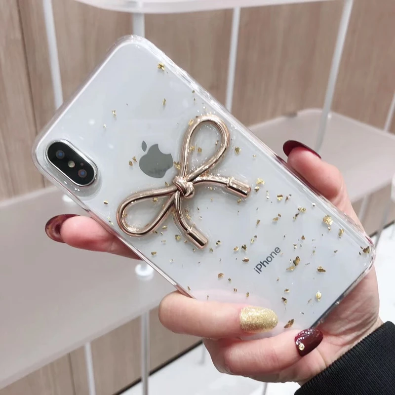 Tfshining/модные чехлы для телефонов с галстуком-бабочкой iphone X XR XS Max 6 6s 7 8 Plus