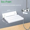 Ecofresh Wall Mounted Shower Seat bathroom shower folding seat folding beach Bath shower Stool toilet shower chair 2