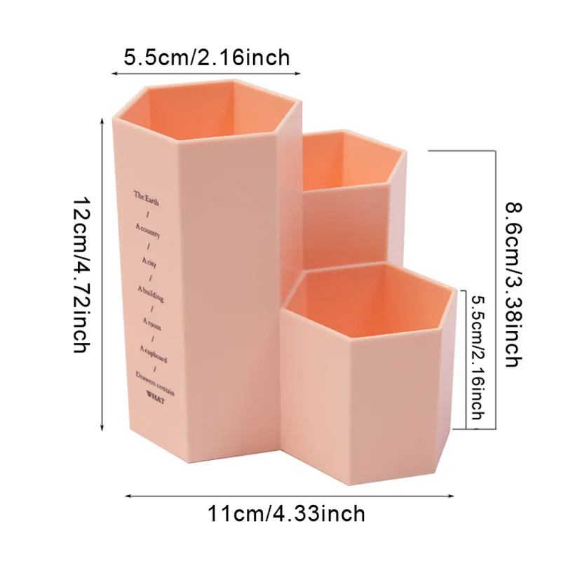Office Organizer Box Cosmetic Makeup Holder Make Up Storage Lash Brush Case organizer Jewelry Showing Stand | Дом и сад