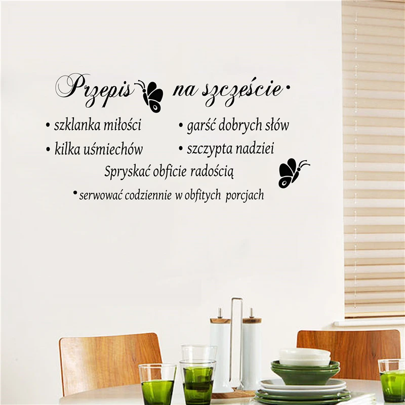 kitchen sticker