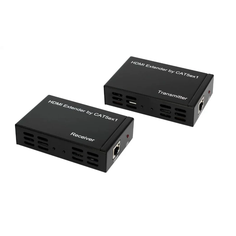 

New HDMI Extender over one CAT 5e/6 TCP/IP 100M With IR Control 3D Free Shipping