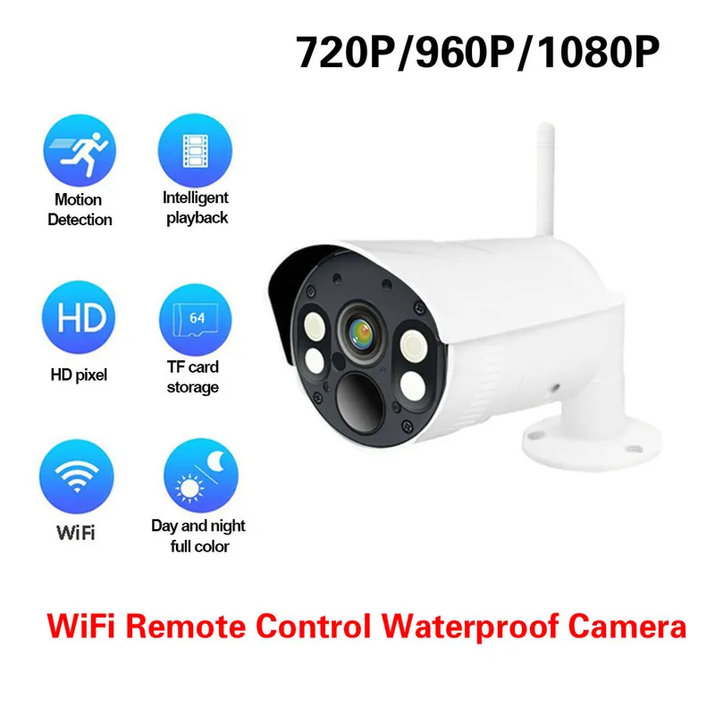 День Ночь полноцветный беспроводной wifi 720 P/960 P/1080 P Водонепроницаемая панорамная