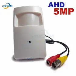 Hqcam AHD 5mp мини AHD Камера 1/2. 9 "CMOS Сенсор fh8538m + imx326 PIR AHD Камера наблюдения крытый Камера 2560x2048 поддержка