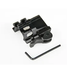 PPT Тактический Быстрый Отсоединяемый прицел крепление 4 рельса быстрый стиль системы охота и стрельба GZ22-0222