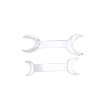 2 pcs/pack Dental Double-headed Intraoral Cheek Lip Retractor Openers 1 Large + 1 Small Size