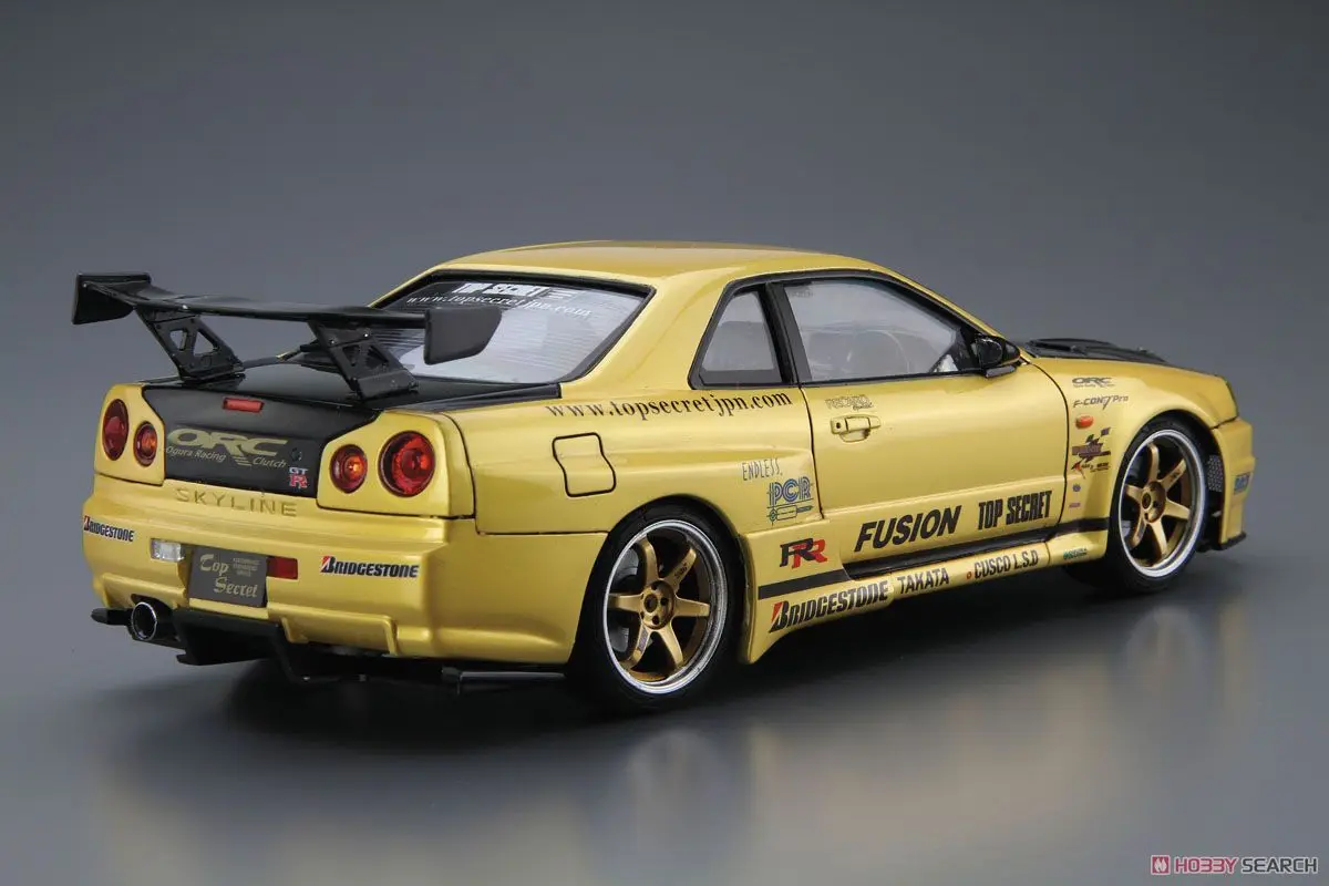 1/24 Top Secret BNR34 Skyline GT-R '02 05304