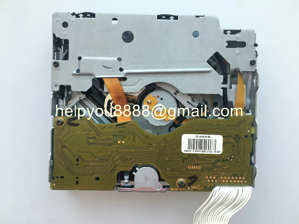 Top 3pcs/lot PLDS CD mechanism CDM-M6 4.7/42 drive loader Laufwerk for BMW CCC E60 E61 6583 9 185 524-01 Car CD navigation systems 1