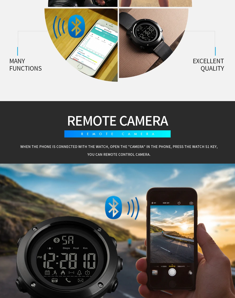 smart wrist watch-8