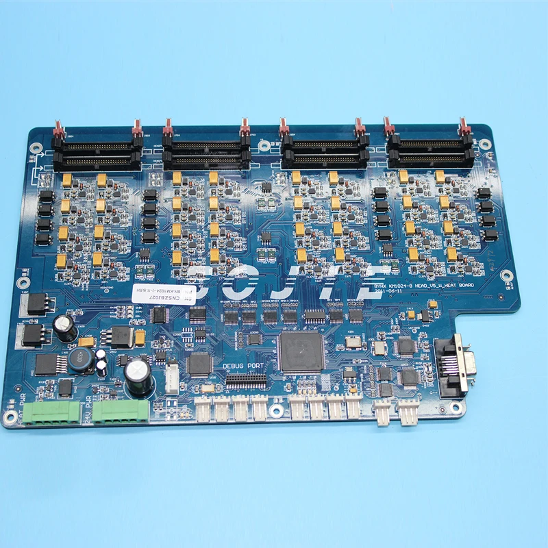 for konica km1024 print head board carriage board for docan printer