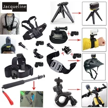 Жаклин для спорта Head Chest Mount селфи монопод ручной аксессуары для Sony Action Cam HDR AS20 AS15 AS200V AS100V AS30V