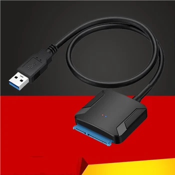 

USB 3.0 to SATA Adapter Converter Cable USB3.0 5Gb Converter for Samsung Seagate WD 2.5 3.5 HDD SSD Adapter for BTC Miner Mining