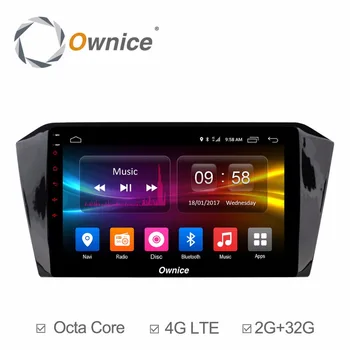 

HD 1024 10.1 inch Android 6.0 Car DVD Player For Volkswagen VW Magotan 2017 Octa 8 Core GPS Navigation Radio Stereo 4G WIFI