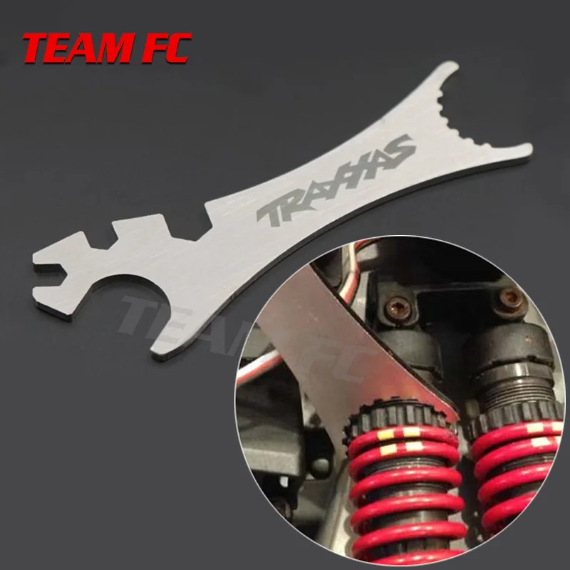 

Multi function Wrench for RC 1/10 E-REVO Summit Shock Absorber Tie Rod Tool Turnbuckle Tuner Hex 5mm 5.5mm 8mm 16mm S257