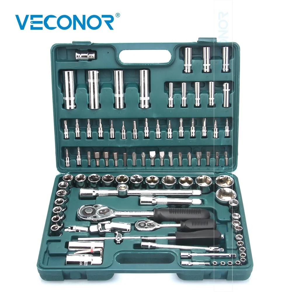 universal wrench socket tool ratchet socket wrench kit adjustable