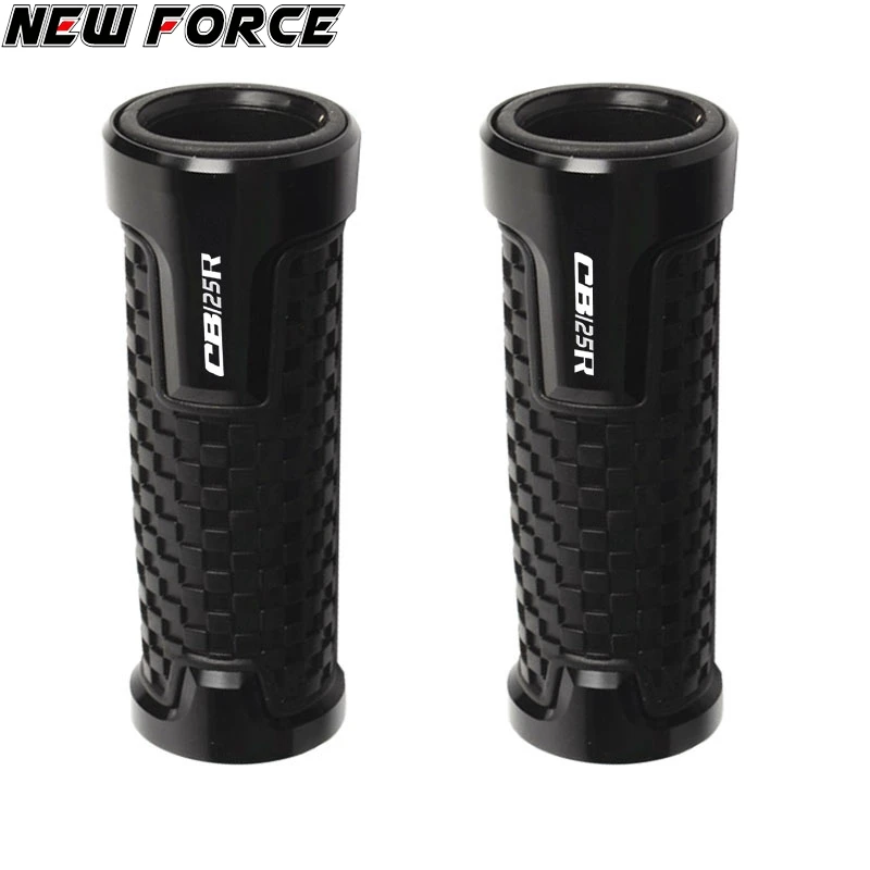 

22mm 7/8'' Rubber FOR HONDA CB125R CB125 R Motorcycle Anti-Skid Handle Grips grips handlebar
