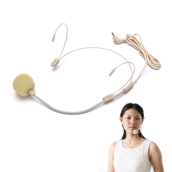 

2017 New Arrival practical Wireless Headset Microphone With Mini Connector For Shure Body-Pack Transmitter