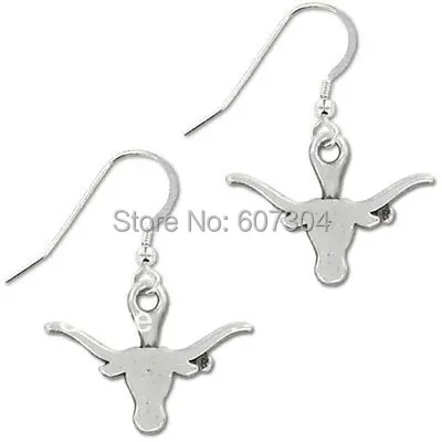 Texas Longhorns sports charm earrings 5 pairs a lot | Украшения и аксессуары