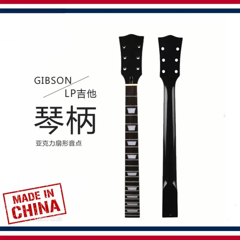 

Guitar accessories parts - Electric Guitar Neck - LP maple xylophone neck rosewood fingerboard black custom,22 Fret