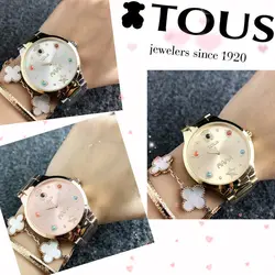 2019 TOUS pulsera модные женские часы Роскошные Лебедь Кулон наручные часы для женщин Кварцевые Relogio tous mujer tous reloj