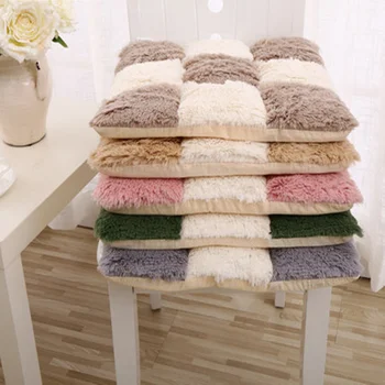 

Decorative Pillows for Home Children Decor Pillows Thick Plush Cushion Antiskid Office Student Chair Mat Chair Cushion