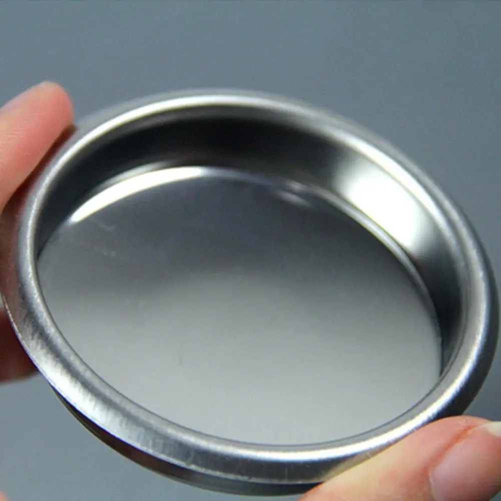 

58mm Mini Metal Blind Filter Backflush Insert Basket for Espresso Coffee Machine Supply Useful